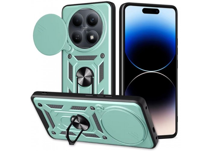 Чохол Ummi Camshield Serge Ring для Xiaomi Redmi Note 15 (EU) / Poco M8 5G