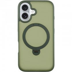 Чохол Ummi Colorful with MagSafe HQ Ring для Apple iPhone 16 (6.1")  Green - 00000082710_6