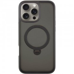 Чохол Ummi Colorful with MagSafe HQ Ring для Apple iPhone 16 Pro (6.3")  Black - 00000082711_1