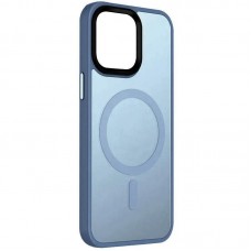 Чохол Ummi Colorful with MagSafe для Apple iPhone 14 (6.1")  Блакитний / Sierra Blue - 00000082692_1