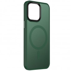 Чохол Ummi Colorful with MagSafe для Apple iPhone 14 (6.1")  Зелений / Dark Green - 00000082692_2