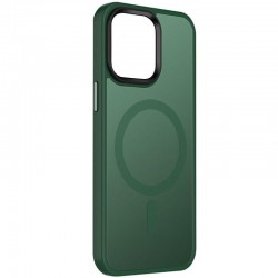 Чохол Ummi Colorful with MagSafe для Apple iPhone 14 (6.1")  Зелений / Dark Green - 00000082692_2