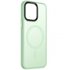 Чохол Ummi Colorful with MagSafe для Apple iPhone 14 (6.1")  М'ятний / Matcha Green - 00000082692_3
