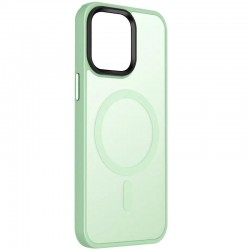Чохол Ummi Colorful with MagSafe для Apple iPhone 14 (6.1")  М'ятний / Matcha Green - 00000082692_3