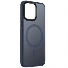 Чохол Ummi Colorful with MagSafe для Apple iPhone 14 (6.1")  Синій / Navy Blue - 00000082692_5