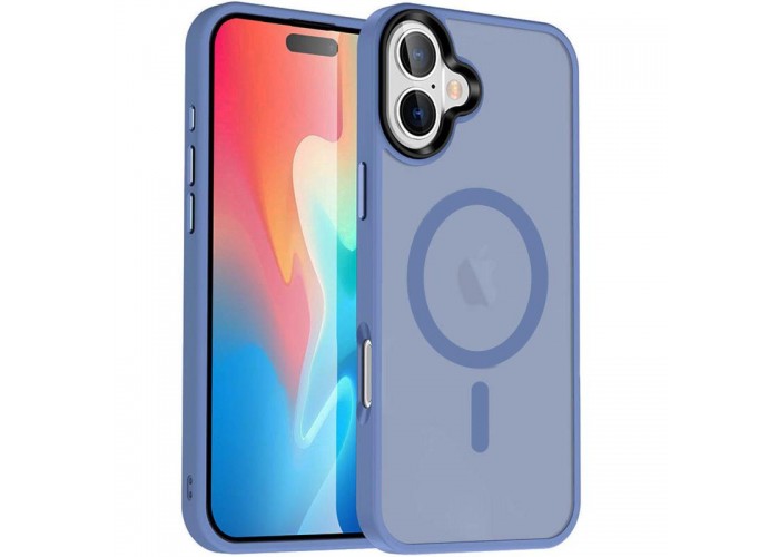 Чохол Ummi Colorful with MagSafe для Apple iPhone 16 Plus (6.7