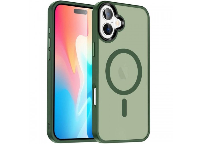 Чохол Ummi Colorful with MagSafe для Apple iPhone 16 Plus (6.7
