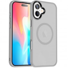 Чохол Ummi Colorful with MagSafe для Apple iPhone 16 Plus (6.7")  Сірий / Grey - 00000082700_4