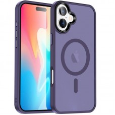 Чохол Ummi Colorful with MagSafe для Apple iPhone 16 Plus (6.7")  Темно-фіолетовий / Dark Purple - 00000082700_7