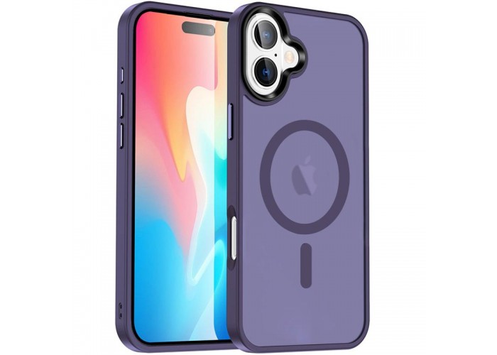 Чохол Ummi Colorful with MagSafe для Apple iPhone 16 Plus (6.7