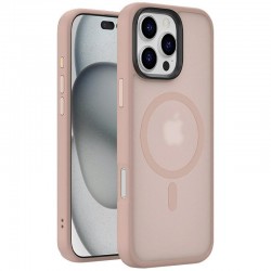 Чохол Ummi Colorful with MagSafe для Apple iPhone 16 Pro Max (6.9")  Золотий / Gold - 00000082702_9