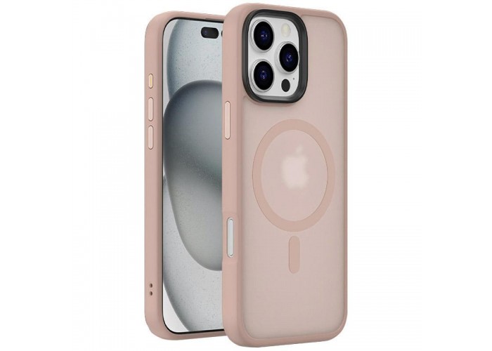 Чохол Ummi Colorful with MagSafe для Apple iPhone 16 Pro Max (6.9