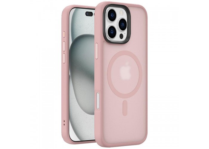 Чохол Ummi Colorful with MagSafe для Apple iPhone 16 Pro Max (6.9