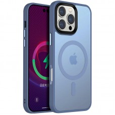 Чохол Ummi Colorful with MagSafe для Apple iPhone 16 Pro Max (6.9")  Блакитний / Sierra Blue - 00000082702_1