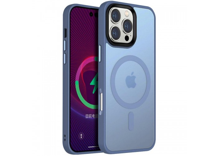 Чохол Ummi Colorful with MagSafe для Apple iPhone 16 Pro Max (6.9