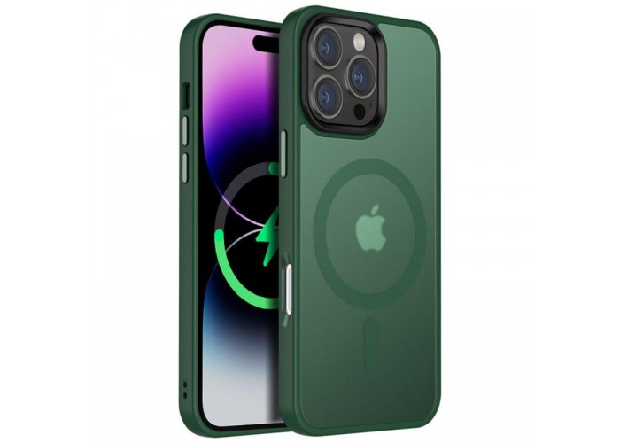 Чохол Ummi Colorful with MagSafe для Apple iPhone 16 Pro Max (6.9