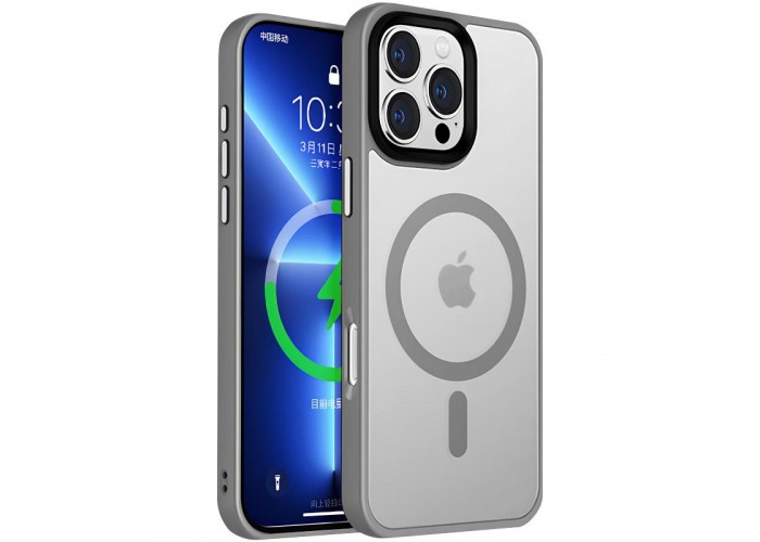 Чохол Ummi Colorful with MagSafe для Apple iPhone 16 Pro Max (6.9