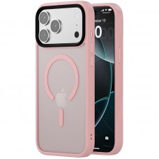Чохол Ummi Colorful with MagSafe для Apple iPhone 17 Pro (6.3")  Рожевий / Pink - 00000082685_2