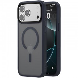 Чохол Ummi Colorful with MagSafe для Apple iPhone 17 Pro (6.3")  Синій / Navy Blue - 00000082685_4