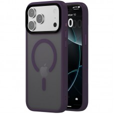 Чохол Ummi Colorful with MagSafe для Apple iPhone 17 Pro (6.3")  Темно-фіолетовий / Dark Purple - 00000082685_5
