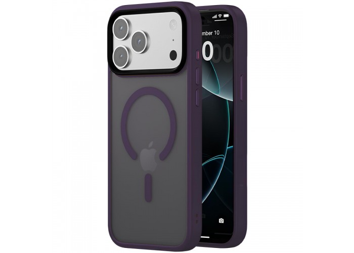 Чохол Ummi Colorful with MagSafe для Apple iPhone 17 Pro (6.3