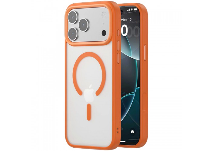 Чохол Ummi Colorful with MagSafe для Apple iPhone 17 Pro (6.3