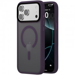 Чохол Ummi Colorful with MagSafe для Apple iPhone 17 Pro Max (6.9")  Темно-фіолетовий / Dark Purple - 00000082686_5