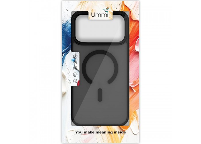 Чохол Ummi Colorful with MagSafe для Apple iPhone 17 Pro Max (6.9
