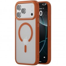 Чохол Ummi Colorful with MagSafe для Apple iPhone 17 Pro Max (6.9")  Помаранчевий / Orange - 00000082686_7