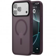 Чохол Ummi Colorful with Magnetic Fit для Apple iPhone 17 Pro Max / 18 Pro Max (6.9")  Бордовий / Deep Cherry - 00000082686_8