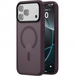 Чохол Ummi Colorful with Magnetic Fit для Apple iPhone 17 Pro Max / 18 Pro Max (6.9")  Бордовий / Deep Cherry - 00000082686_8