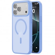 Чохол Ummi Colorful with Magnetic Fit для Apple iPhone 17 Pro Max / 18 Pro Max (6.9")  Блакитний / Sky Blue - 00000082686_9