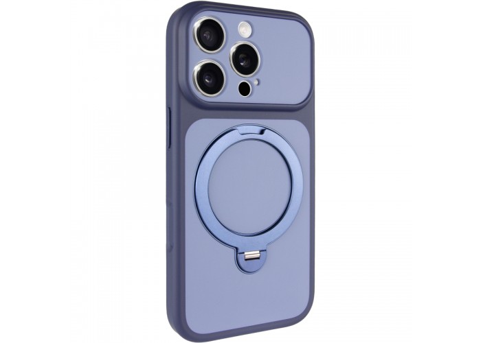 Чохол Ummi Full Camera with MagSafe HQ Ring для Apple iPhone 16 Pro (6.3