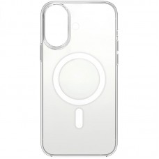 Чохол Ummi transparent with MagSafe для Apple iPhone 16 (6.1")  Clear - 00000081228_1