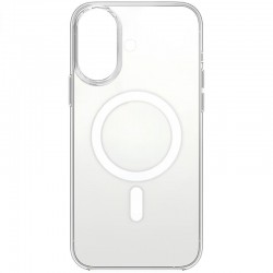 Чохол Ummi transparent with MagSafe для Apple iPhone 16 (6.1")  Clear - 00000081228_1