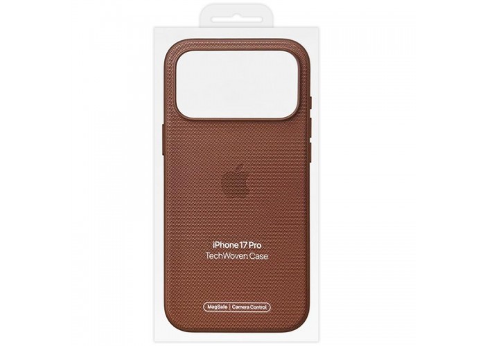 Чохол тканинний TechWoven (AAA) NEW with MagSafe and Animation для Apple iPhone 17 Pro (6.3