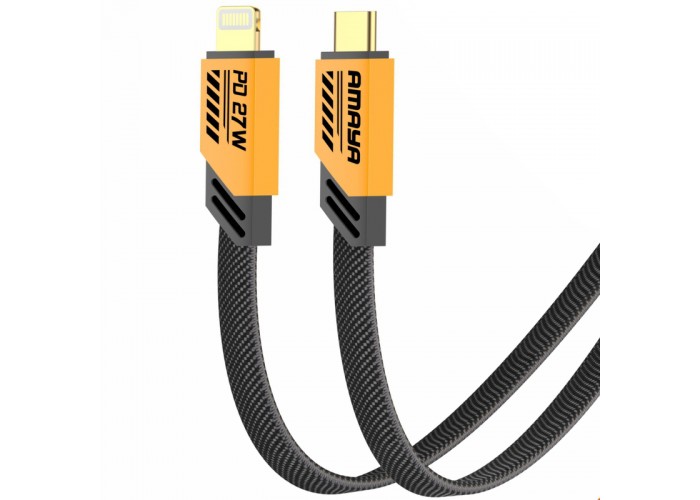 Дата кабель Amaya 33CL Type-C to Lightning 27W (1.2m)