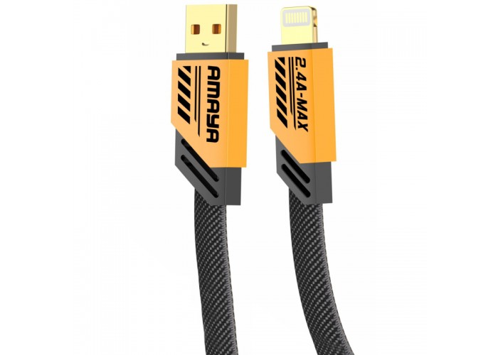 Дата кабель Amaya 33L USB to Lightning 2.4A (1.2m)