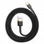 Дата кабель Baseus Cafule Lightning Cable 2.4A (1m) (CALKLF-B)