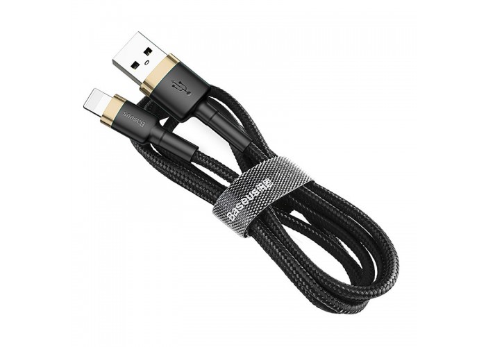 Дата кабель Baseus Cafule Lightning Cable 2.4A (1m) (CALKLF-B)
