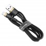 Дата кабель Baseus Cafule Lightning Cable 2.4A (1m) (CALKLF-B)