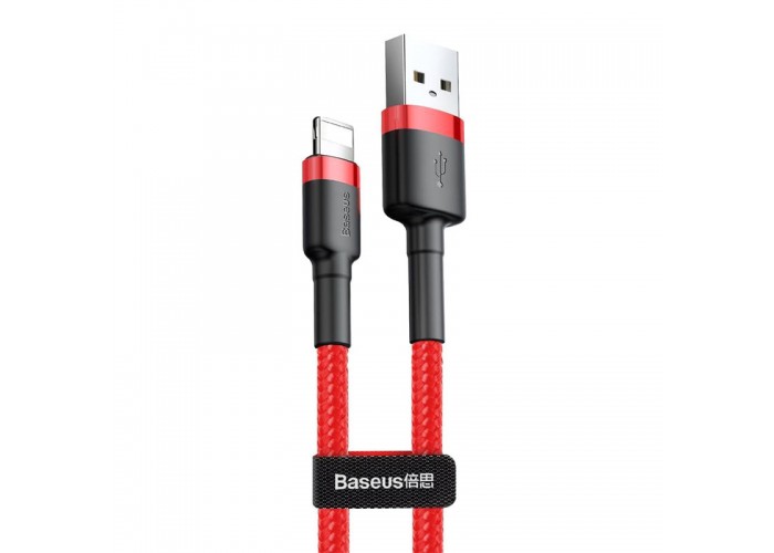 Дата кабель Baseus Cafule Lightning Cable 1.5A (2m) (CALKLF-C)