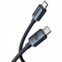 Дата кабель Baseus Crystal Shine Series Type-C to Type-C 100W (1.2m) (CAJY00060)