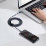 Дата кабель Baseus Crystal Shine Series Type-C to Type-C 100W (1.2m) (CAJY00060)