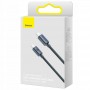 Дата кабель Baseus Crystal Shine Series Type-C to Type-C 100W (1.2m) (CAJY00060)