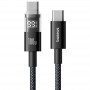 Дата кабель Baseus Display 2 Type-C to Type-C 100W (1m) (P10382702)