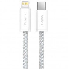 Дата кабель Baseus Dynamic Series Type-C to Lightning 20W (1m) (CALD000002)  White - 00000068696_1