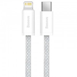 Дата кабель Baseus Dynamic Series Type-C to Lightning 20W (1m) (CALD000002)  White - 00000068696_1