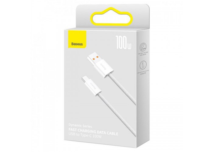 Дата кабель Baseus Dynamic Series USB to Type-C 100W (1m) (CALD000616)