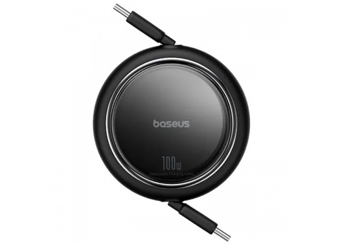 Дата кабель Baseus Free2Draw Mini Retractable Type-C to Type-C 100W (1m) (P10364500)